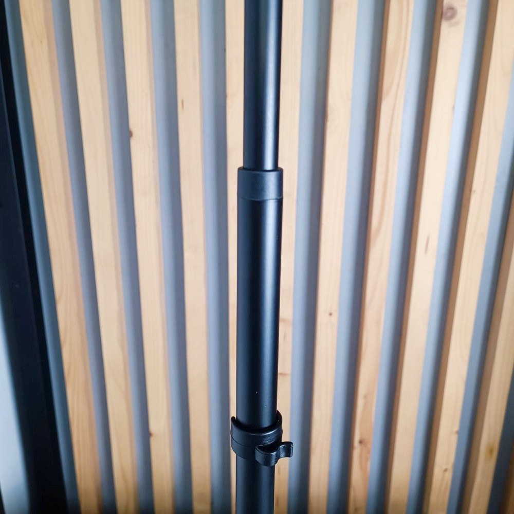 NTS ST-19 ขาตั้งไมค์แบบตรง ฐานกลม AUTO LOCK Mic Stand ขาไมค์ตั้งพื้น ST 19 เอ็นทีเอส ST19 เอไอ-ไพศาล