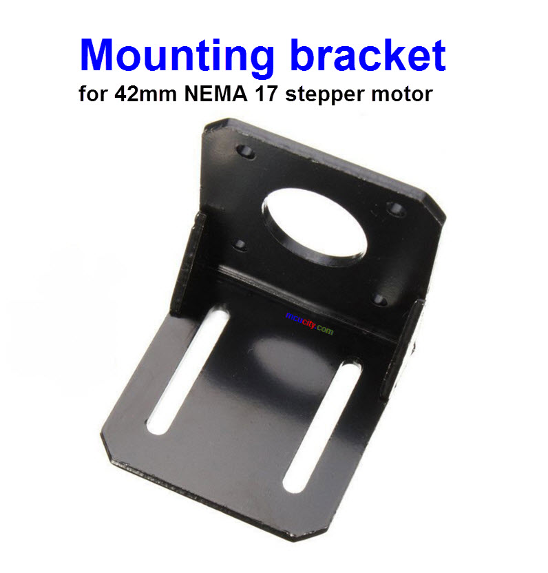 เหล็กฉากสำหรับยึด Stepping Motor Bracket