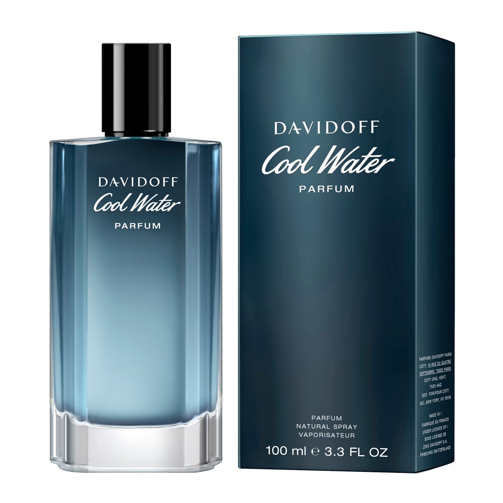 น้ำหอม แท้100% Davidoff cool water parfum for him 125ml
