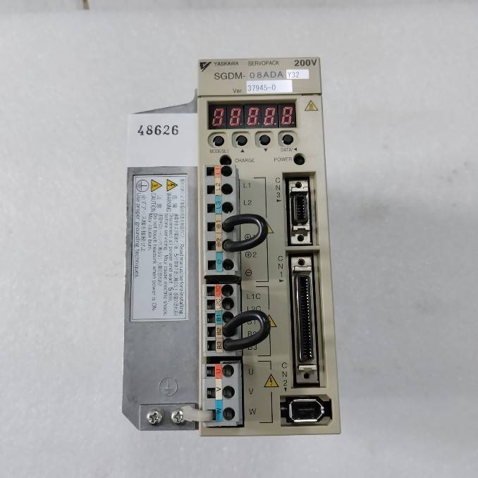 SGDM-08ADAY32 SERVO DRIVE "YASKAWA"