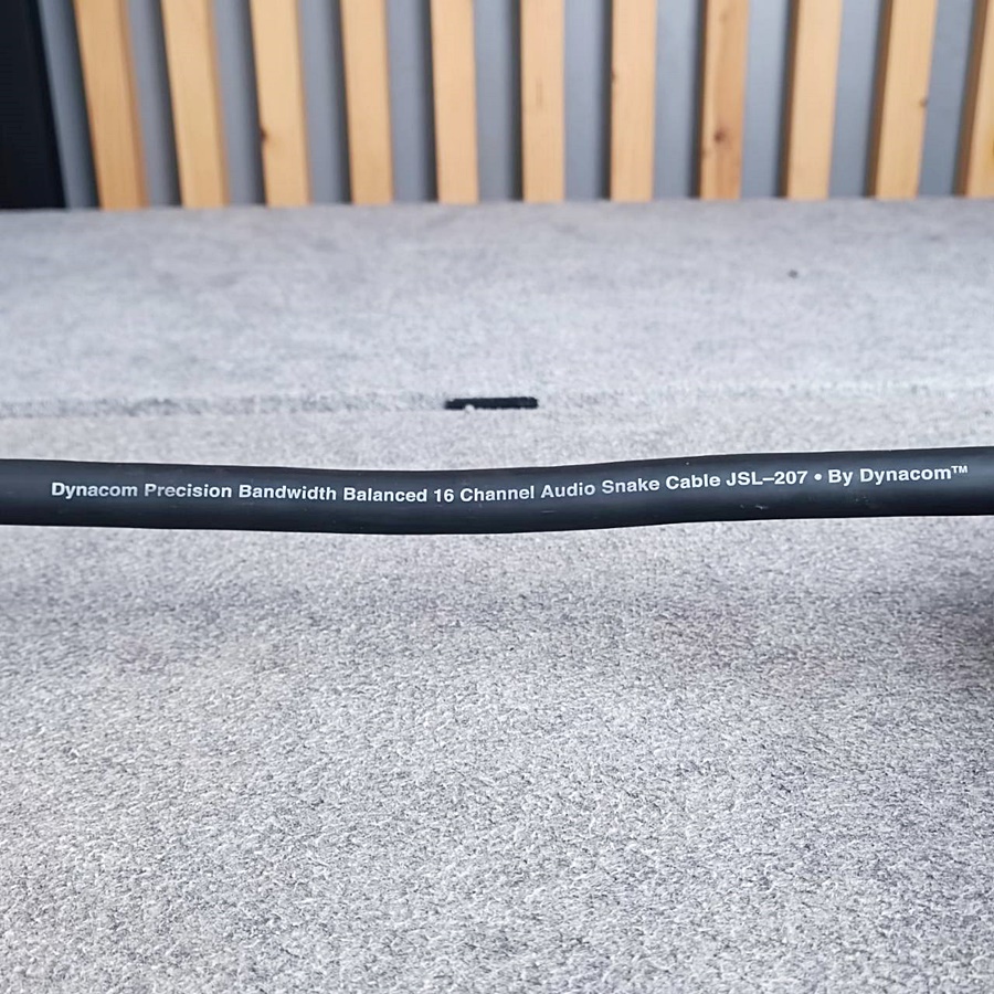 ขด50เมตร DYNACOM JSL-207 สายมัลติคอร์ 16คอร์ สายสัญญาณเสียง สาย16คอร์ JSL207 JSL 207 Multicore Cable เอไอ-ไพศาล