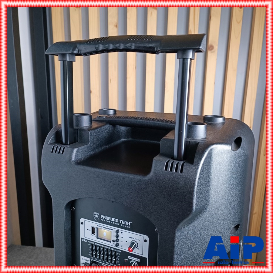 PROEUROTECH KF-15PRO ลำโพงล้อลาก ไมค์ลอยUHF แบต2ก้อน ลำโพงเอนกประสงค์ขนาด15นิ้ว โปรยูโรเทค KF15PRO KF 15 PRO PRO EUROTECH เอไอ-ไพศาล