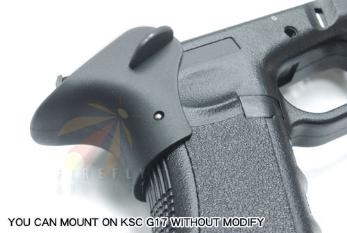 GUARDER GLK-70(BK) GLOCK THUMB REST TM G17/18C