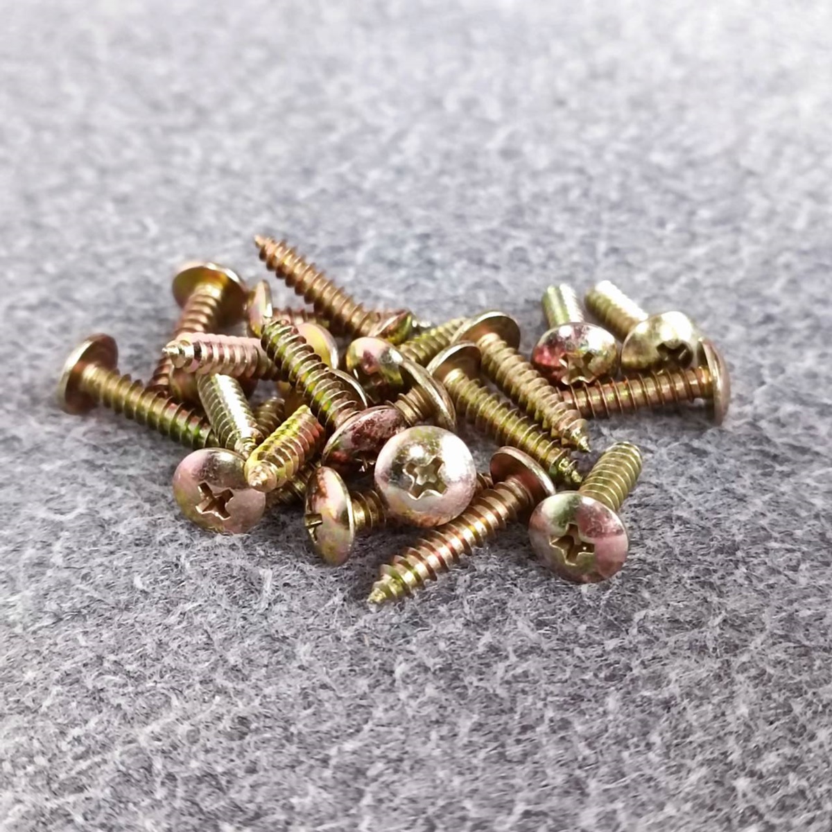 ถุง20ตัว สกรูTH 8X3/4" สกรูเกลียวปล่อย น็อต น็อตเกลียวปล่อย สกรูเกลียวปล่อย3/4นิ้ว สกรูเกลียวปล่อยหัวกลม เอไอ-ไพศาล