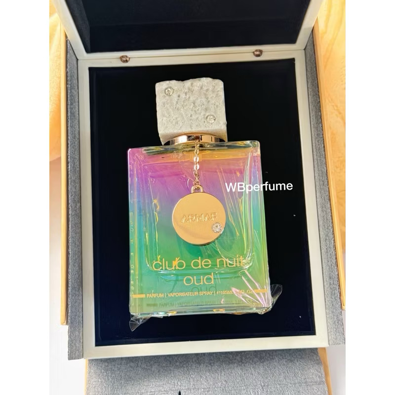น้ำหอม Armaf Club de Nuit Oud Collector’s Pride unisex 105ml กล่องหรูหราสวยงาม