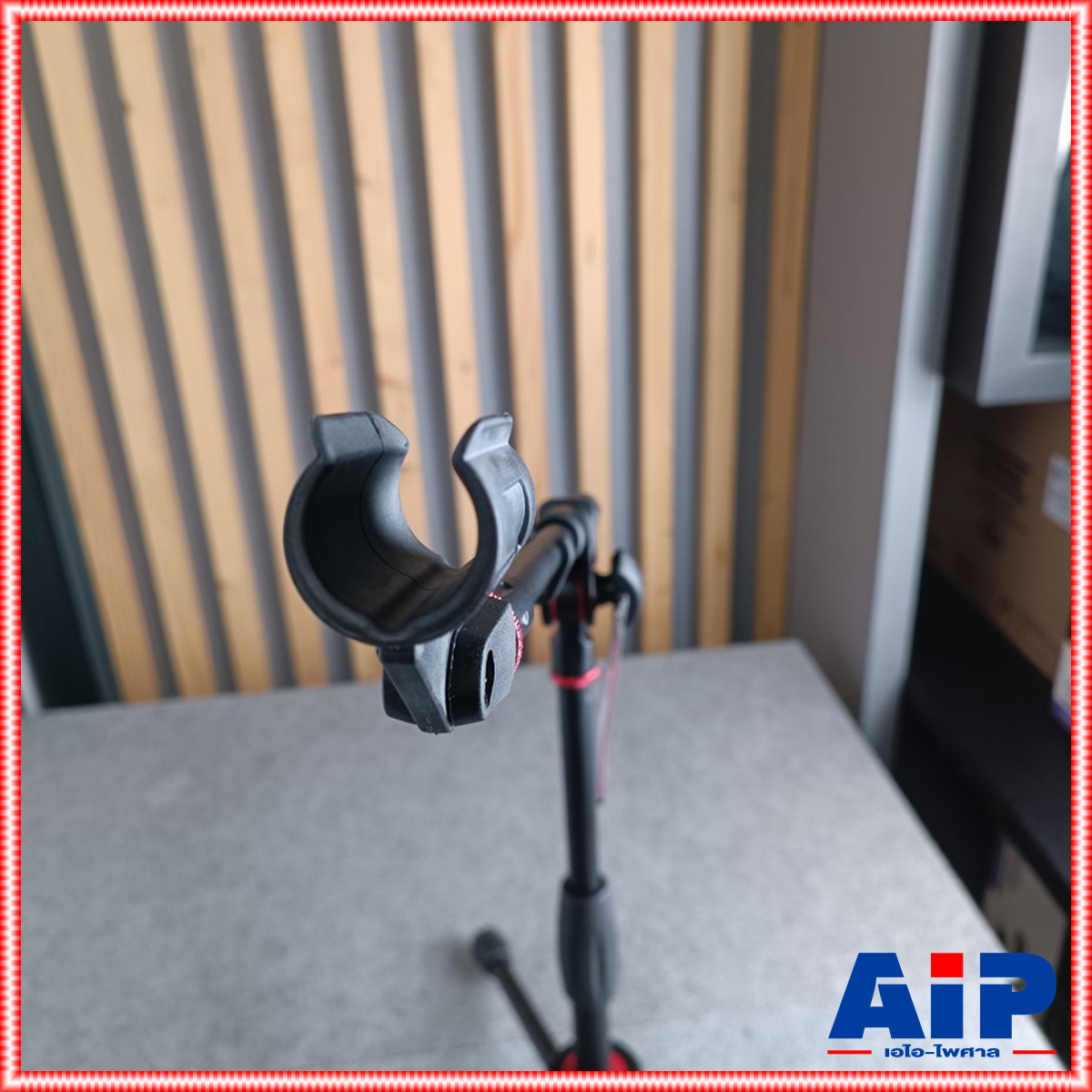 ขาไมค์เหล็ก COMPACT BABY BOOM PRO-MCX ขาตั้งไมโคโฟน ตั้งพื้น มีแขนบูม รุ่น BABYBOOM PRO MCX PROMCX เอไอ-ไพศาล