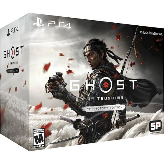 PS4: GHOST OF TSUSHIMA COLLECTOR'S EDITION(R3) รองรับภาษาไทย
