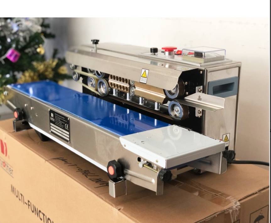 เครื่องซีลสายพาน รุ่น SF-150 W