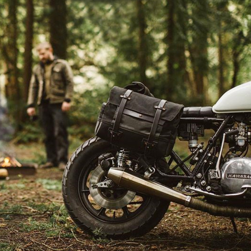 OVMC SIDE BAG II (GREEN)