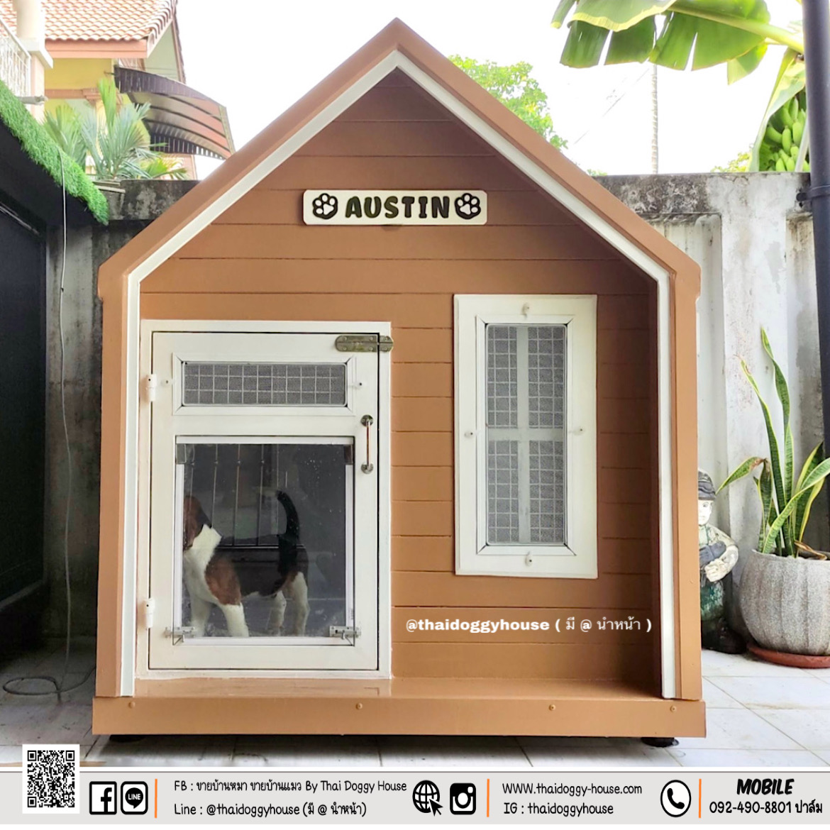 บ้านหมา บ้านแมว Minimal ราคาถูก