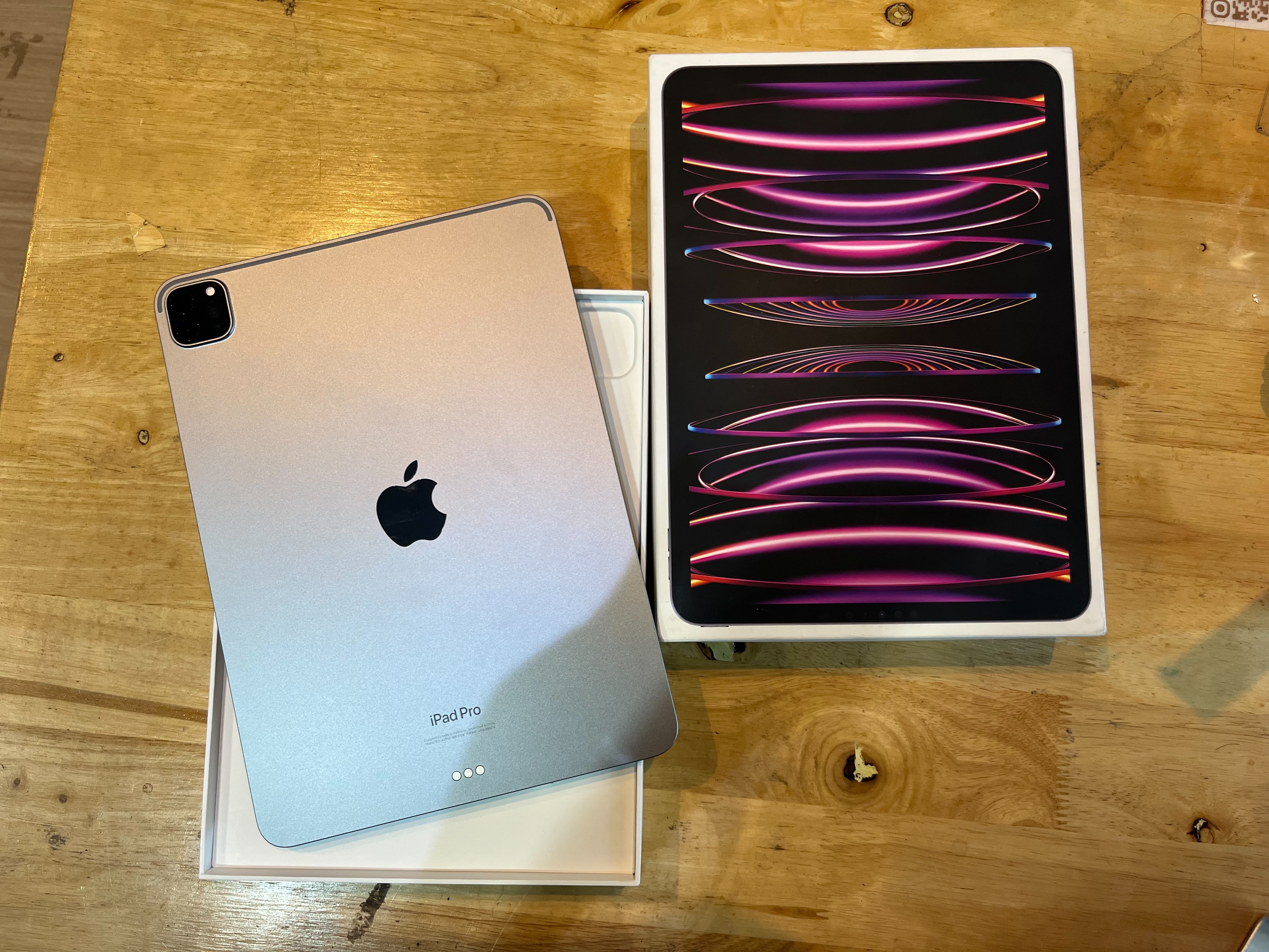 🥨 iPad Pro 11" 4th M2 1TB Wi-Fi Space Gray 🥨🍷🌙 แบต100% Pro11" M2 #ความจุเยอะ #ครบกล่องแท้🌹🎩