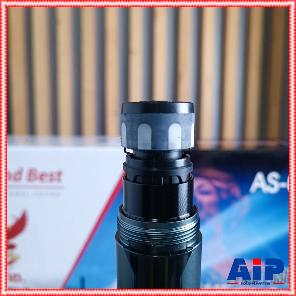SOUNDBEST AS-04 ไมค์ลอยคู่ UHF ไมค์ลอยแบบถือ ไมโครโฟน ไมค์ลอยไร้สายแท้ ซาวด์เบส รุ่น AS 04 AS04 เอไอ-ไพศาล +++
