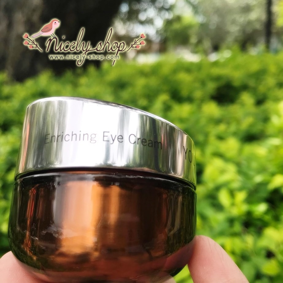 ยูธ เอ็กซ์เทนด์ เอ็นริชชิ่ง อาย ครีม. Youth Xtend Enriching Eye Cream เนื้อเข้มข้น ฟื้นฟูร่องลึกดวงตา ได้รับ รางวัล COSMO Kiss Beauty