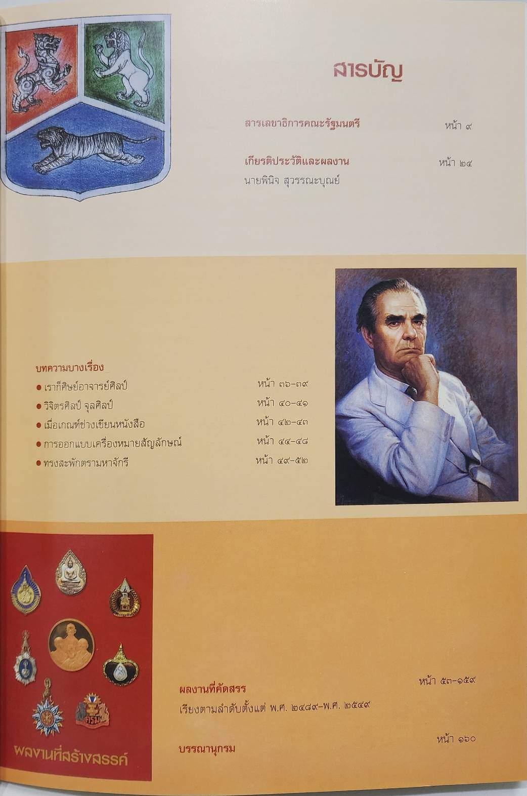 ผลงานที่สร้างสรรค์ของอาจารย์พินิจ สุวรรณะบูณย์ 027505