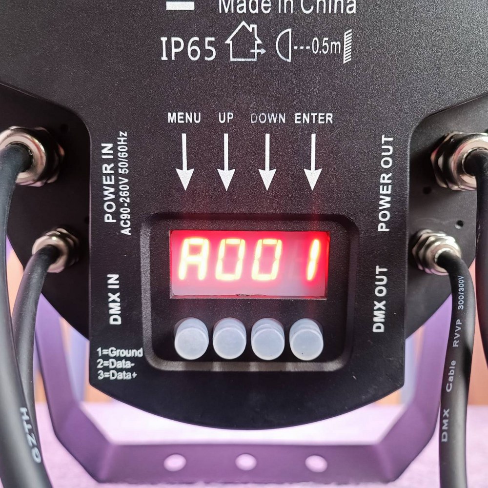 TADA 54L3 ไฟพาร์ PAR 3in1 รุ่นกันน้ำ TA DA ธาดา ไฟแสงสี ประดับเวที 54 L3 3 in 1 54-L3 เอไอ-ไพศาล