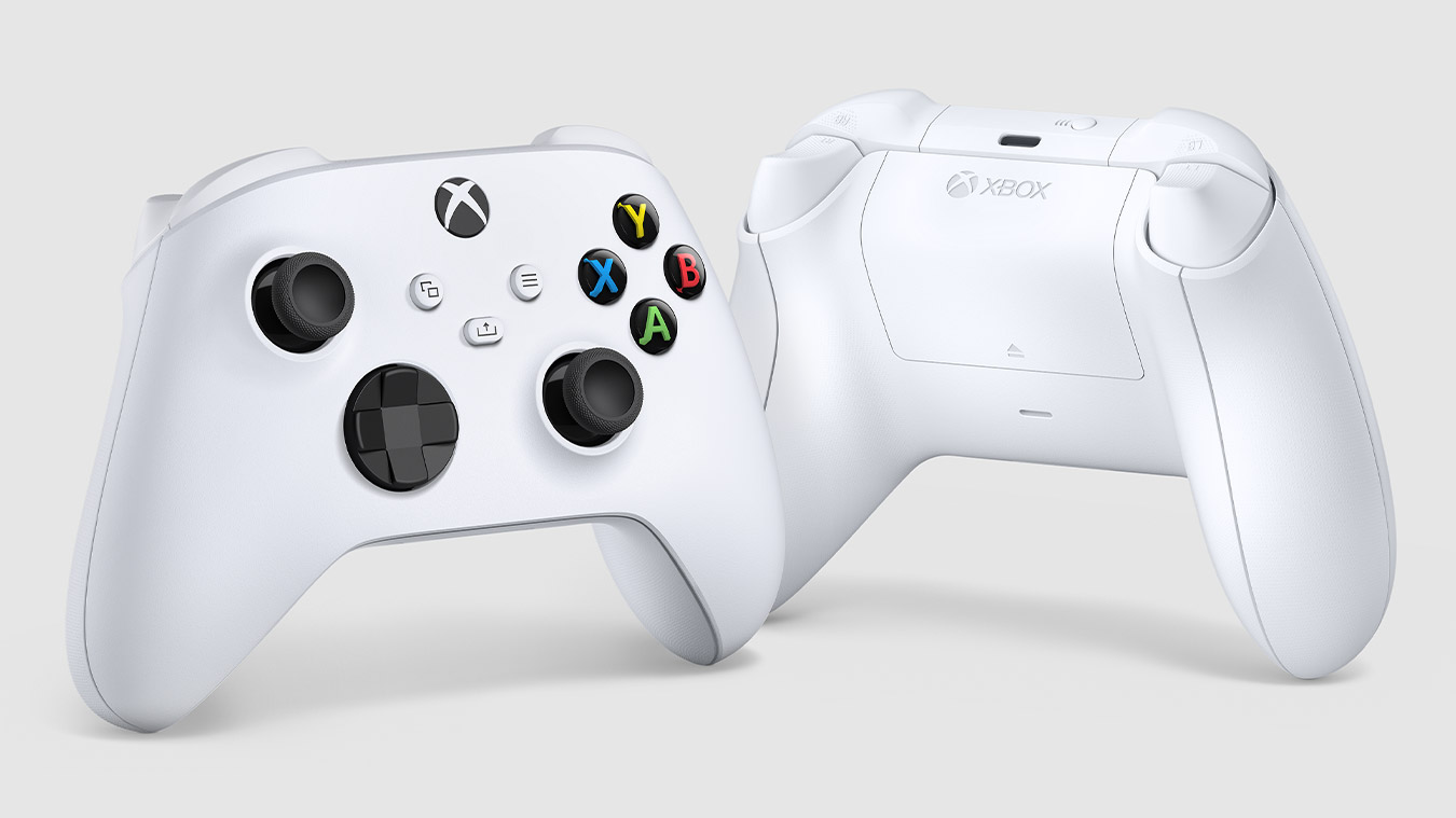 Xbox Wireless Controller - Robot White