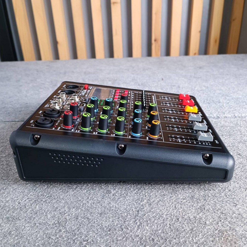 TADA LIVE-4 MIXER มิกเซอร์ ธาดา LIVE 4 LIVE4 Bluetooth มี USB เล่น Mp3 ได้ มีเอฟเฟกแท้ effect EQ 7 แบนด์ มี REC บันทึกเสียงได้ เอไอ-ไพศาล