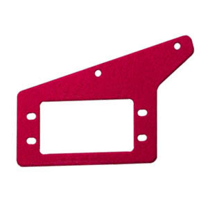 Rear Mount Servo Tray - สีแดง