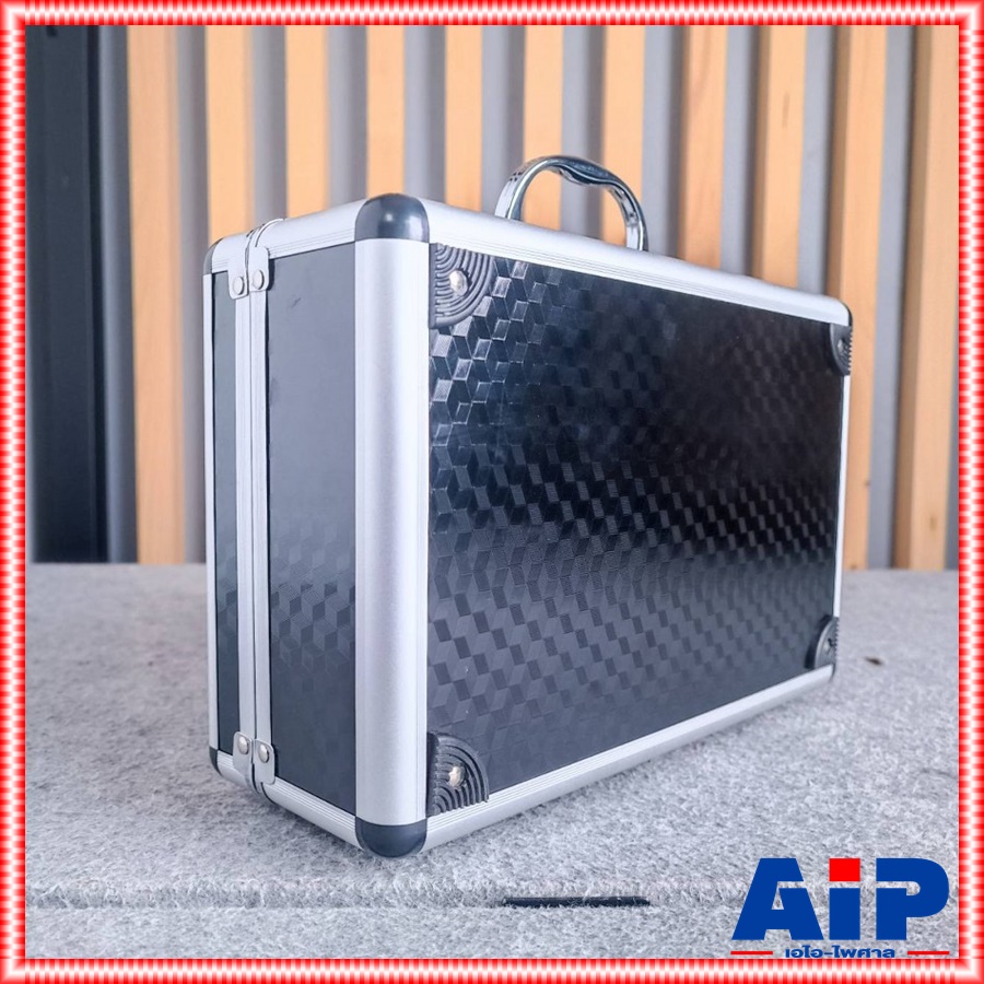 CONNEX กล่องไมค์ลอย สีดำ PROPLUS RM-888 และ ไมค์รุ่นอื่นๆ กล่องใส่ ไมค์ กระเป่าไมค์ RM888 RM 888 PRO PLUS เอไอ-ไพศาล