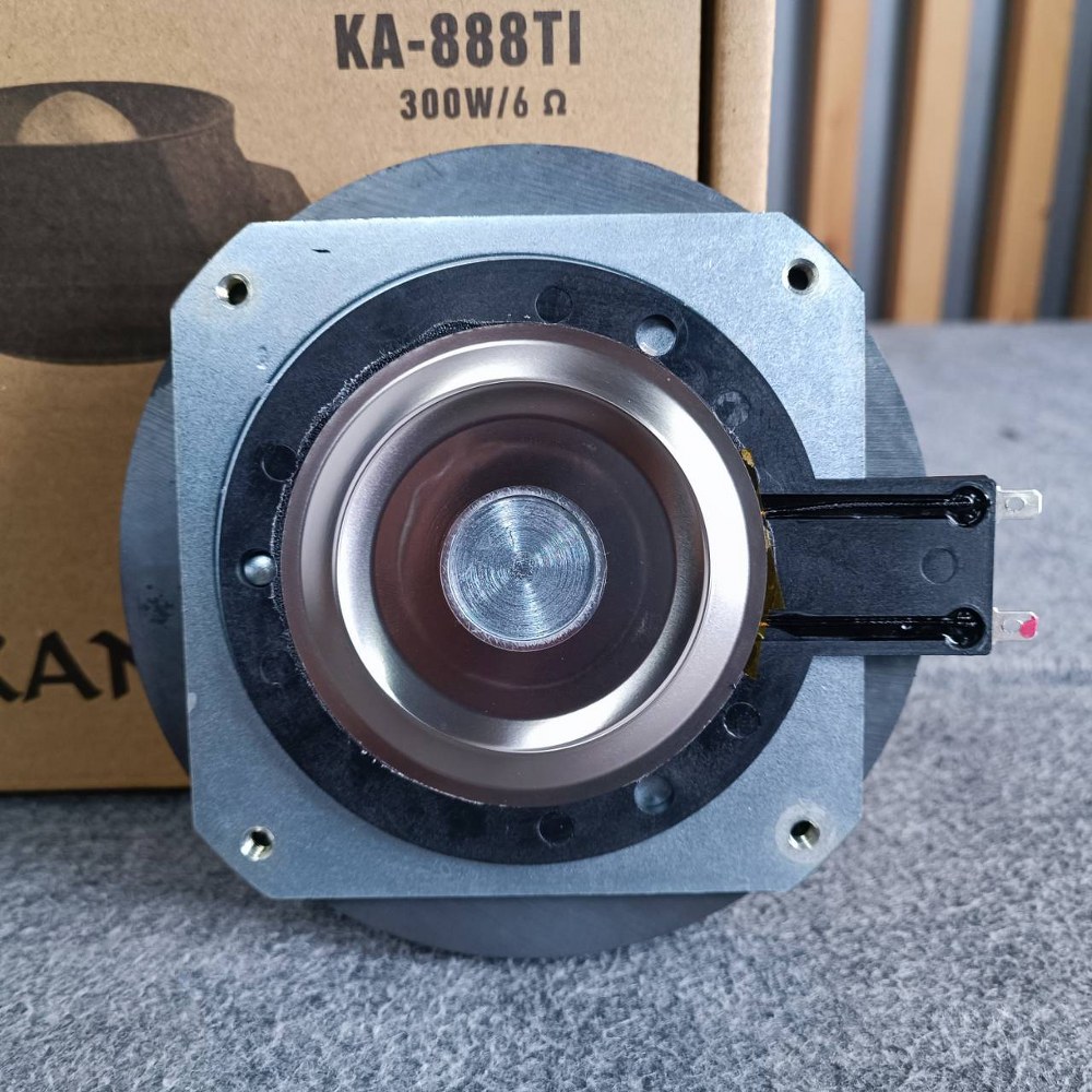 1ดอก KANE KA-888TI ลำโพงจรวด หน้ากากเดิม วอยซ์ไทยเทเนียม ลำโพงแหลมจรวด ทวิตเตอร์หัวจรวด คาเนะ รุ่น KA 888TI KA888TI เอไอ-ไพศาล