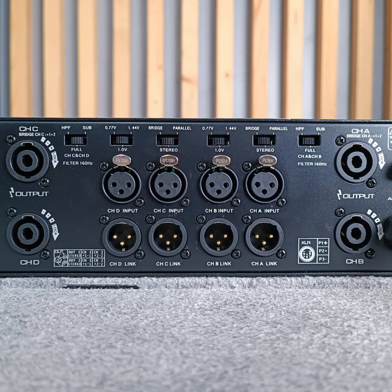 MICROTECH MT-4400MKII poweramp 4CH คลาส H MICRO TECH เพาเวอร์ แอมป์ ไมโครเทค รุ่น MT 4400MKII MT4400MKII เอไอ-ไพศาล