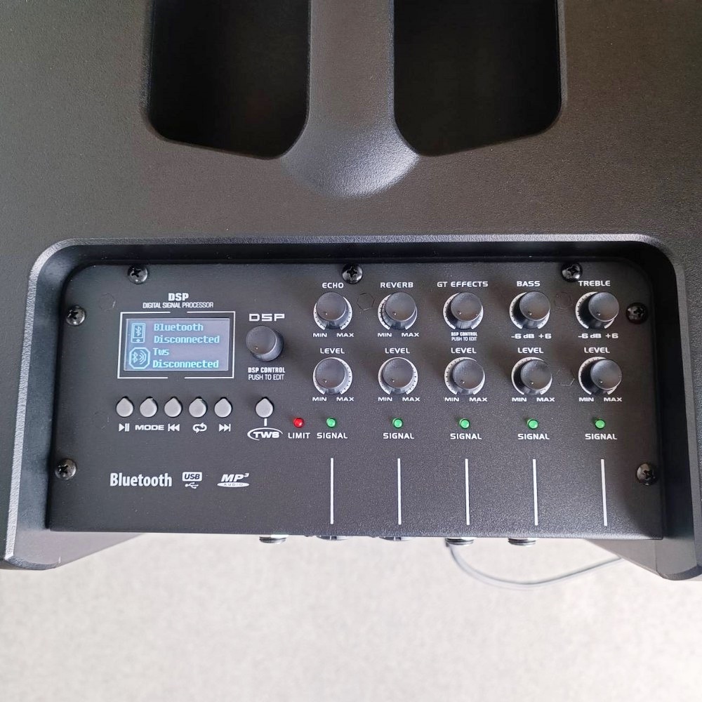 SOUNDBEST SC-12+2.75 ชุด ตู้ลำโพง คอลัมน์ (set2กล่อง) Active Column มีแอมป์ในตัว SOUND BEST ซาวด์เบส SC 12+2.75 SC12+2.75 เอไอ-ไพศาล