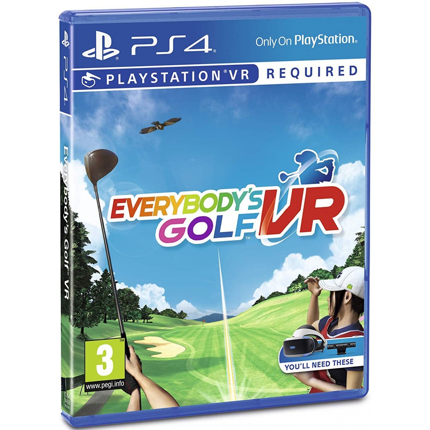 PS VR: EVERYBODY'S GOLF VR (R3)