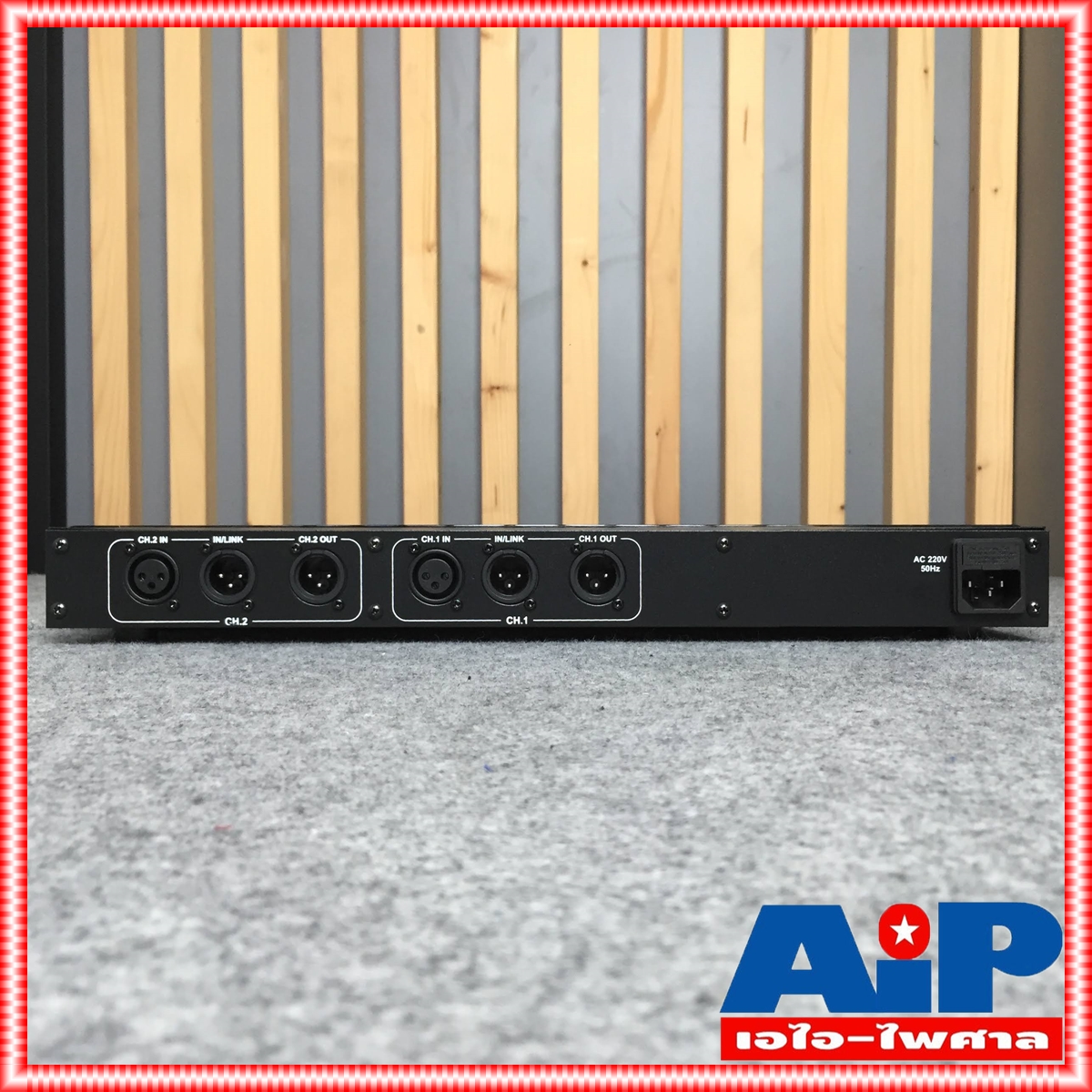 ของแท้ ผลิตในไทย MEGATECH AC 22B Mid / Hi Active CROSSOVER MEGA TECH AC 22B AC-22 B AC 22 B เมก้าเทค ครอส กลาง แหลม