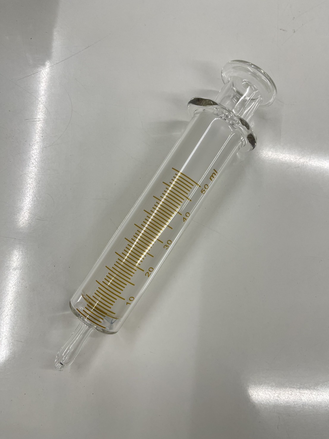 Syringe Glass ขนาด 5,10,20,50 ml