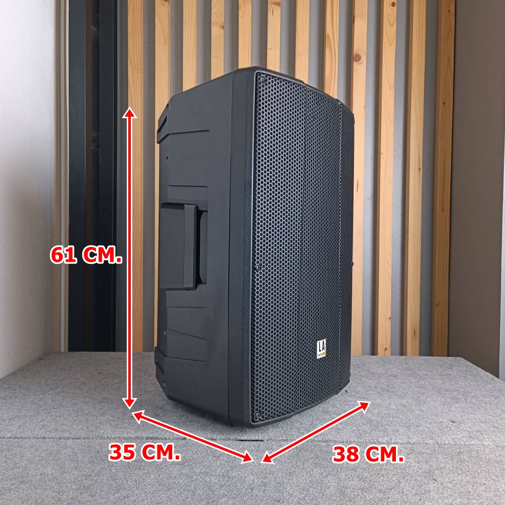 LINEAR AUDIO LA-30A ตู้ลำโพง ACTIVE 12นิ้ว ผู้นำเข้าเดียวกับ MARANI ลำโพงแอคทีฟ ลำโพง เสียงกลาง ลำโพงมีเเอมป์ในตัว ผู้นำเข้าเดียวกับ MARANI LA 30A LA30A เอไอ-ไพศาล