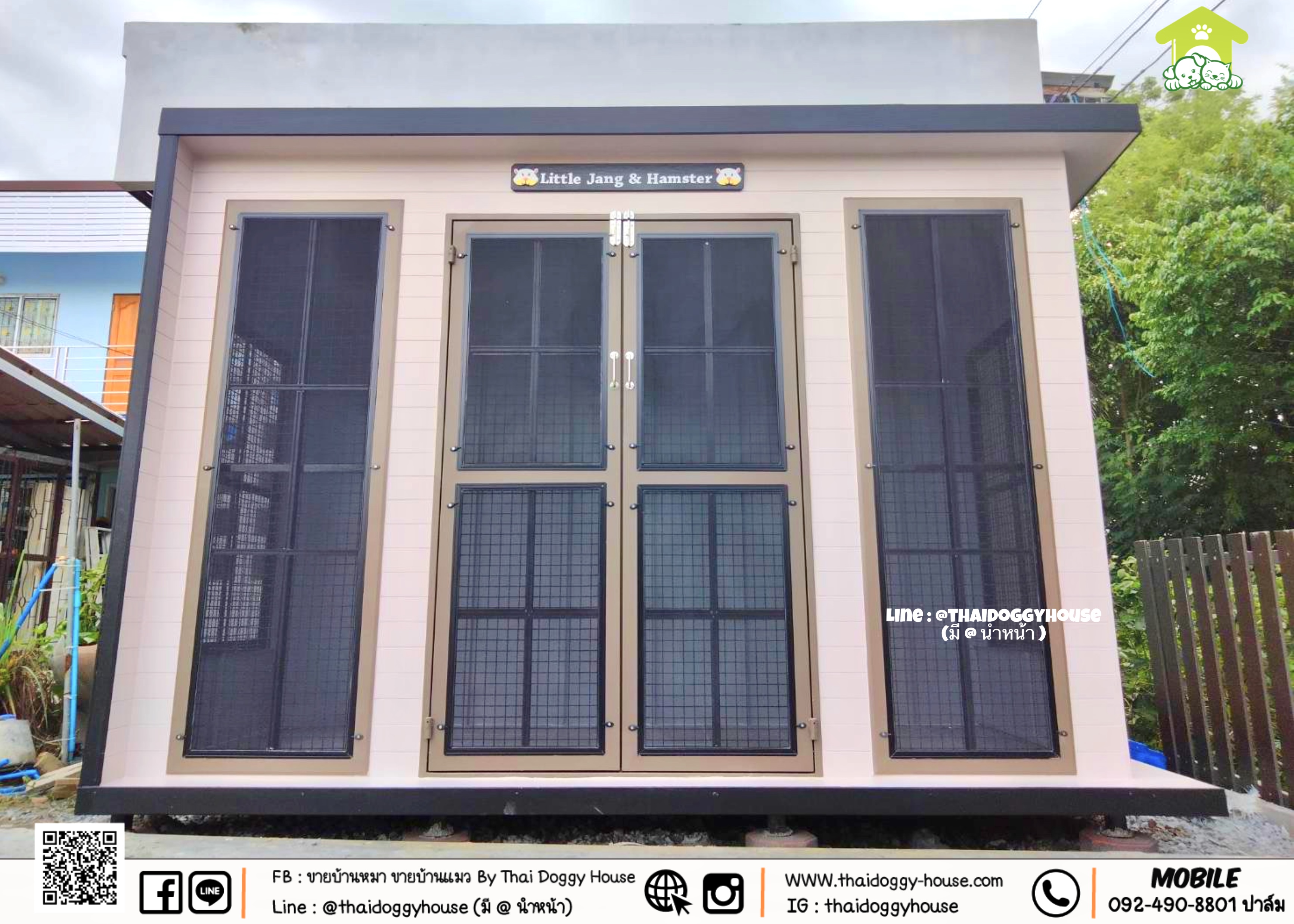 🏡 บ้านหมา บ้านแมว " 𝐁𝐎𝐗 𝐒𝐓𝐘𝐋𝐄 𝐁𝐘 𝐓𝐇𝐀𝐈 𝐃𝐎𝐆𝐆𝐘 𝐇𝐎𝐔𝐒𝐄