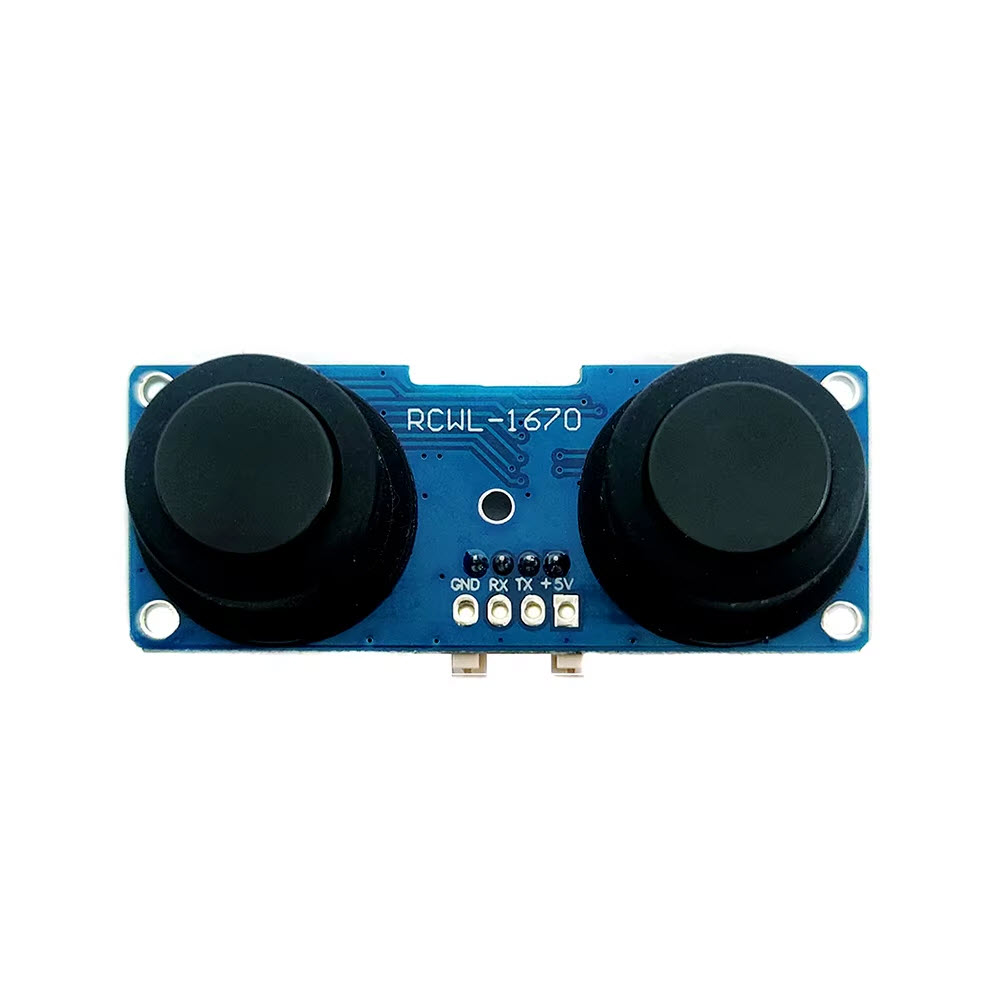 RCWL-1670 Ultrasonic Ranging Module Waterproof Transceiver Split HC-SR04 HC SR04 HCSR04 Distance Sensor For Arduino (Trig-Echo) ,UART(TX-RX)