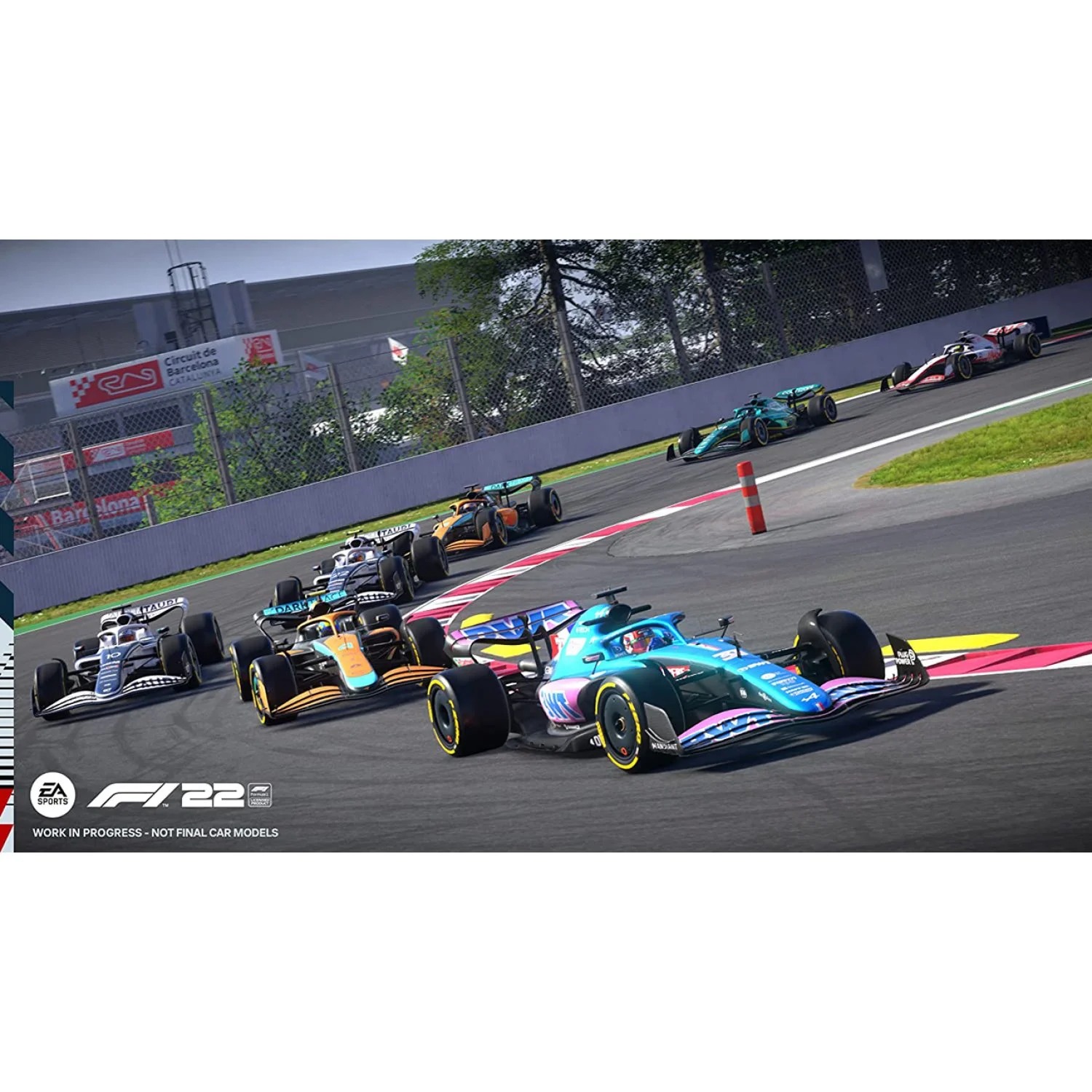 PS4: F1 22 (Asia) (EN)