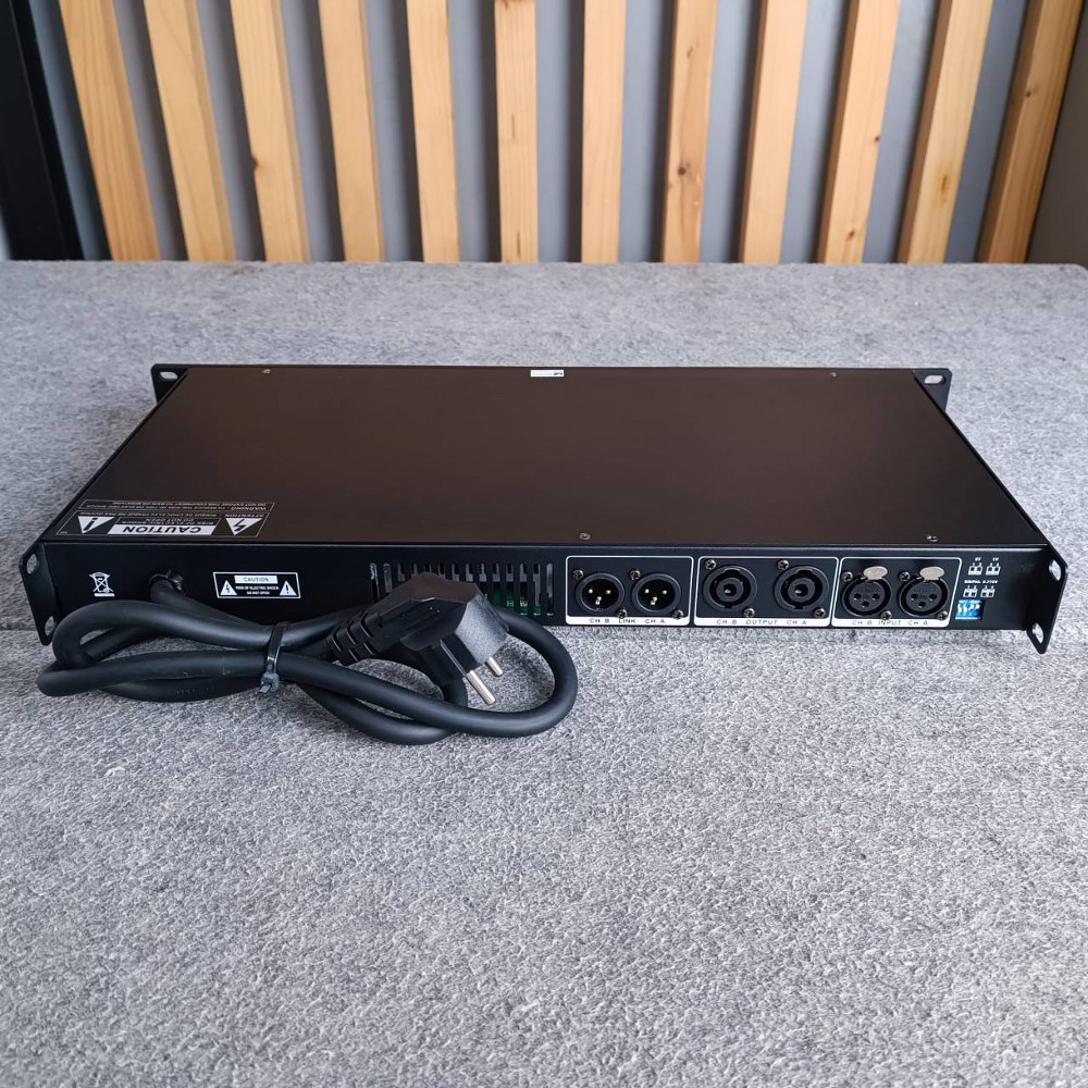 AUDIO JOCKEY A&J AJD-2800 POWERAMP 1U เพาเวอร์แอมป์ 2 แชนแนล 800 วัตต์ AJD 2800 AJD2800 เพาเวอร์แอมป์ คลาส D เอไอ-ไพศาล