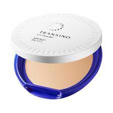 🍋TRANSINO Medicated UV Powder SPF50 PA++++ แป้งกันแดด กันน้ำ มีส่วนผสมวิตามิน C