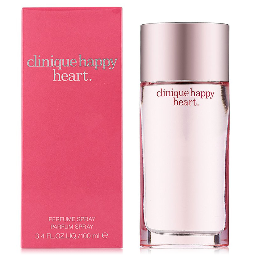 น้ำหอม Clinique Happy Heart 100ml. For women ของแท้