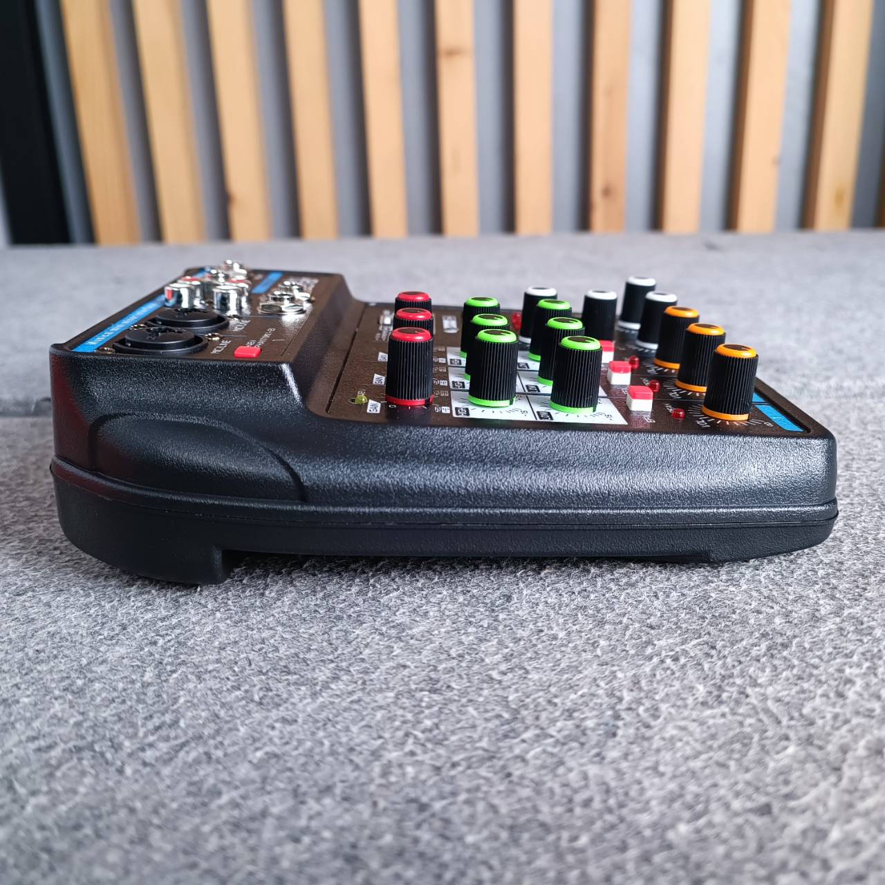 Ceflar PMX-01 MIXER บลูทูธ MP3 USB อินเตอร์เฟส มิกเซอร์ เครื่องปรับแต่งเสียง PMX 01 PMX01 เอไอ-ไพศาล