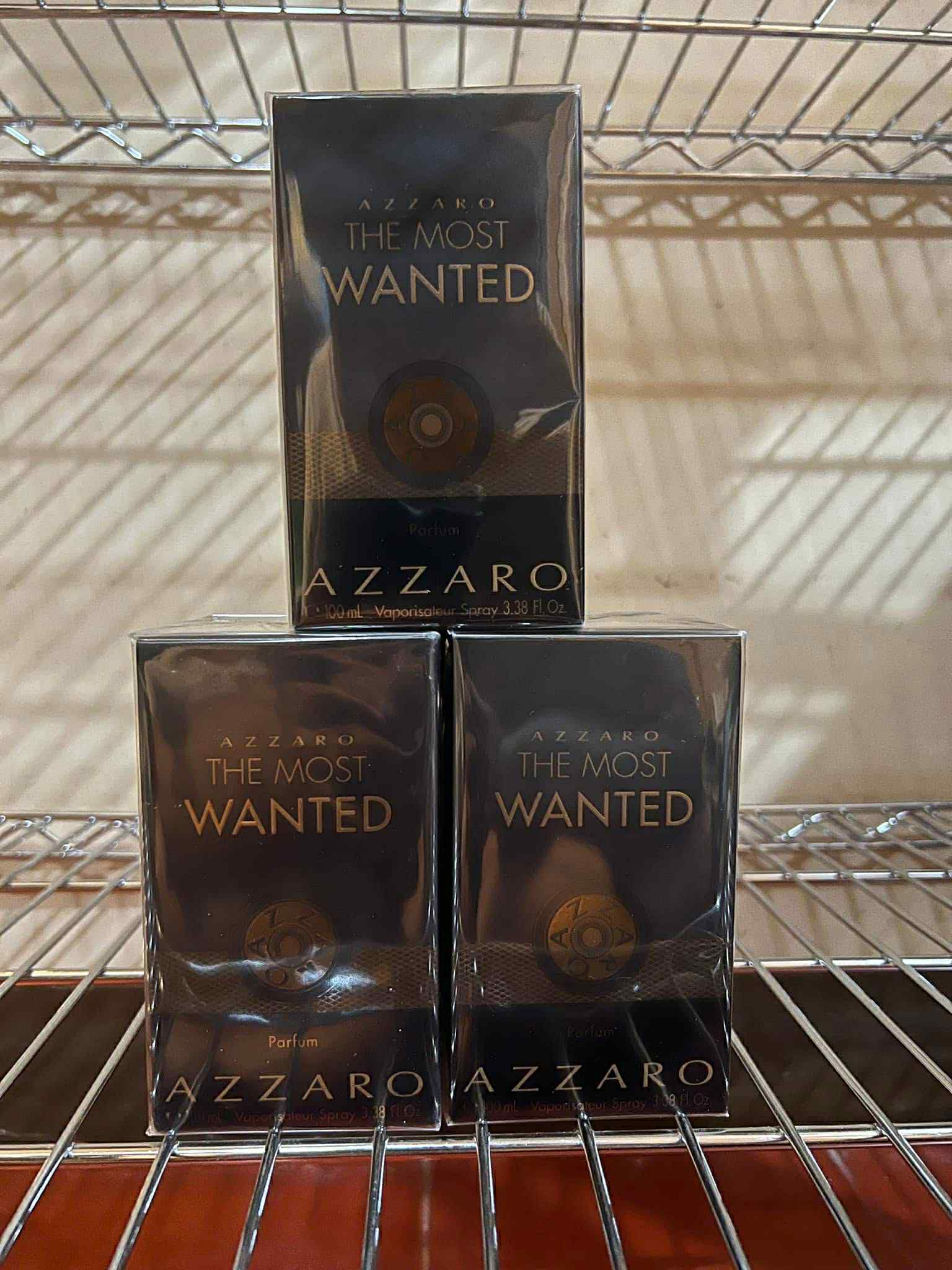 น้ำหอม AZZARO The Most Wanted Intense EDP 100 ml