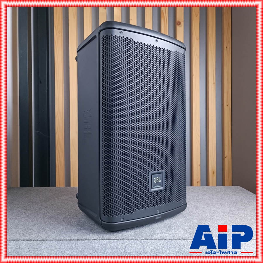 JBL EON710D ตู้ลำโพง+AMP ตู้ลำโพงขนาด 10 นิ้ว มีกำลังขยายในตัว 1300 วัตต์ 8-Band Parametric EQ, เอไอ-ไพศาล +++