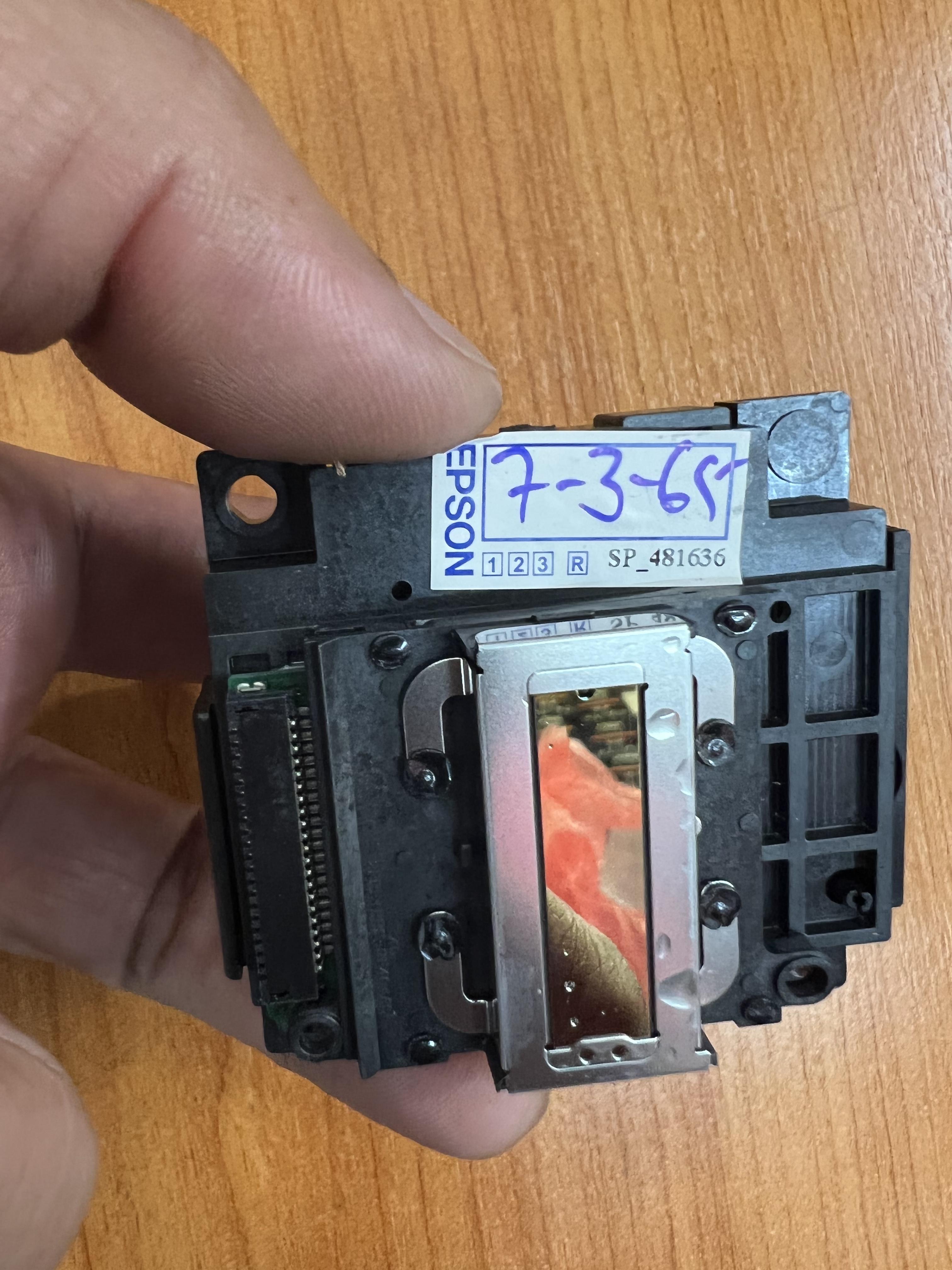 PRINTHEAD (หัวพิมพ์ใหม่ แท้จากศูนย์) EPSON L210/L220/L350/L360/L355/L550/L565