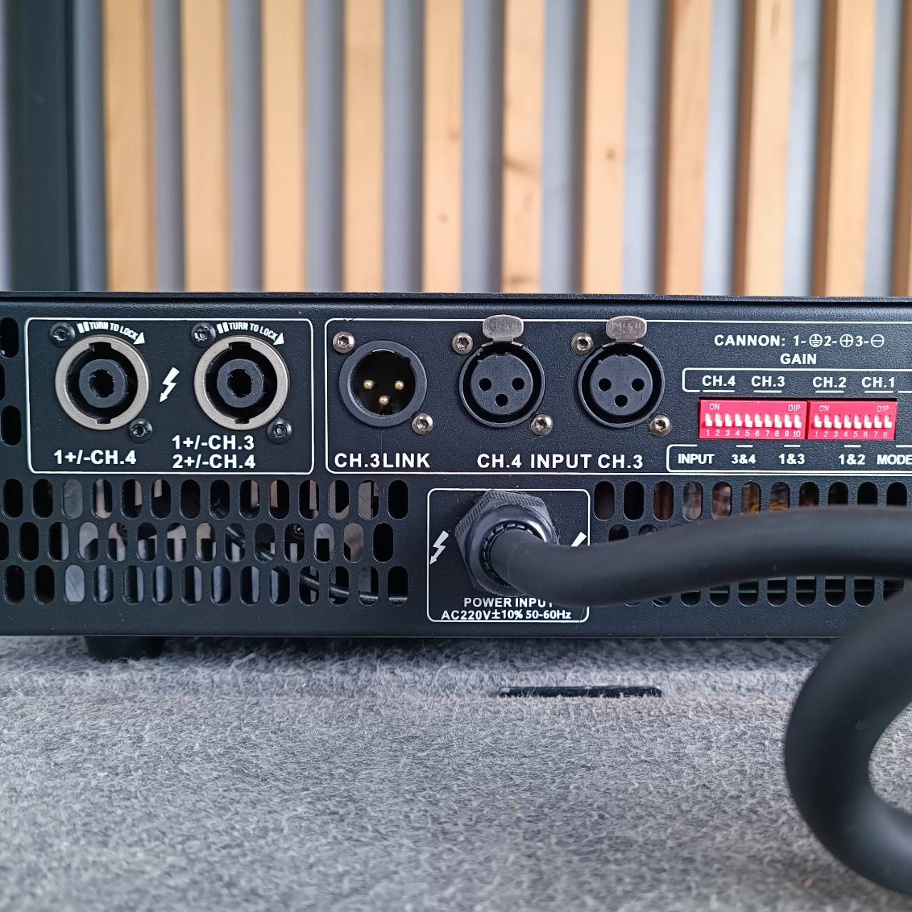 MICROTECH GM4-16000TD POWERAMP เพาเวอร์ แอมป์ ไมโครเทค รุ่น GM4 16000TD คลาส TD GM416000TD เอไอ-ไพศาล