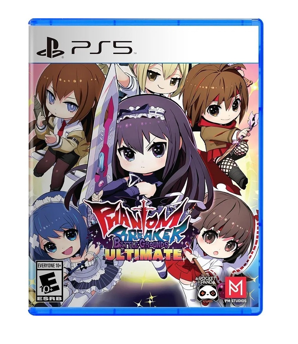 PS5: Phantom Breaker - Battle Grounds Ultimate (US) (EN)
