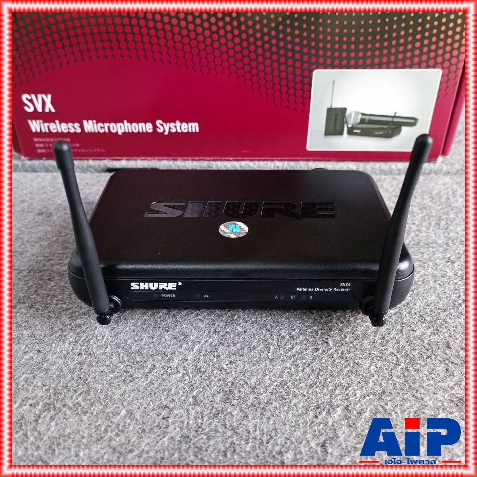 SHURE SVX14TH/PGA31 ไมค์คาดหัว ไมค์ลอย คาดศรีษะเดี่ยว ย่าน UHF SVX 14 TH / PGA 31 SVX 14 TH / PGA 31 เอไอ-ไพศาล +++