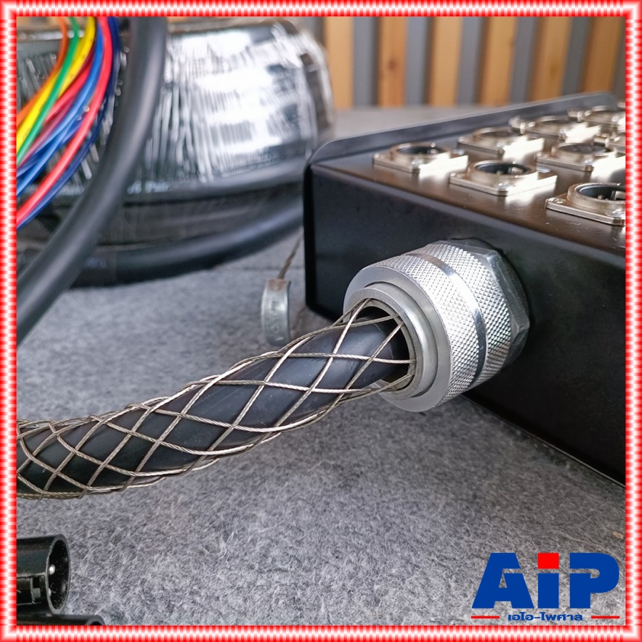 สายมัลติคอร์ SUN RISE SBC-16X 50FT 12IN4OUT 15เมตร ชุดสายสัญญาณมัลติคอร์พร้อมใช้งาน พร้อมกล่องสาย SBC 12IN4OUT เอไอ-ไพศาล