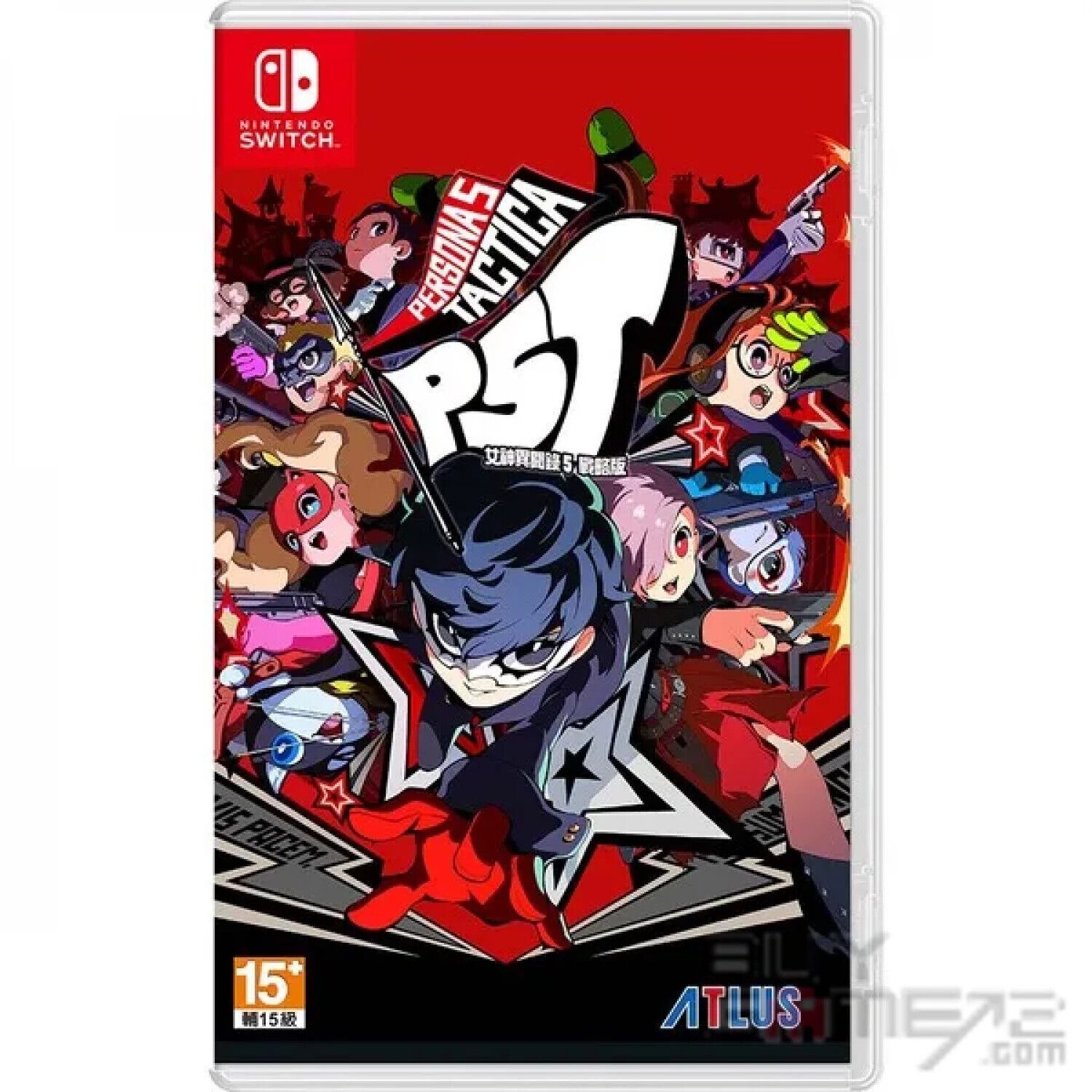 NSW: Persona 5 Tactica (Asia) (EN)
