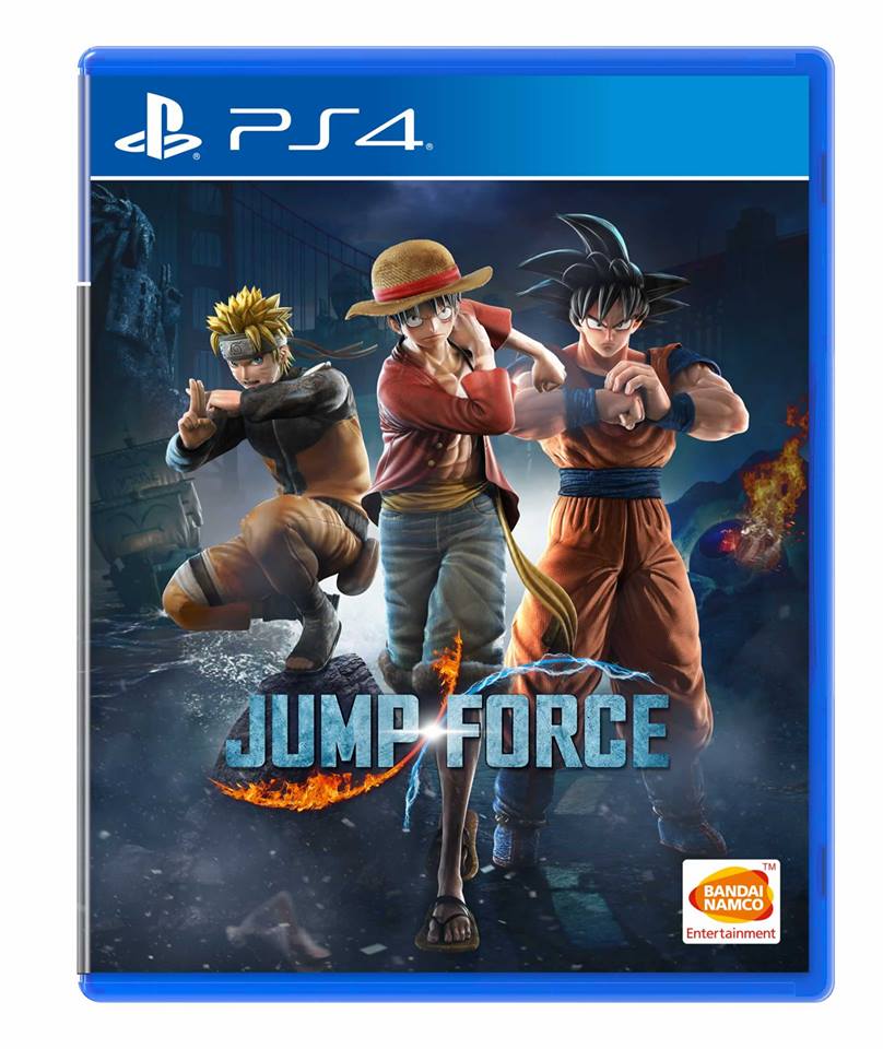 PS4: JUMP FORCE (R3)