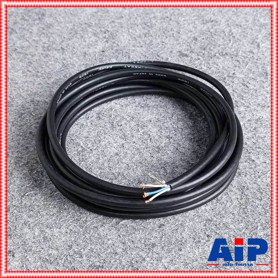 ตัดยาวตามสั่ง ราคาเมตรละ สายชีลด์ 4คอร์ CANARE 5mm L-4E5AT MADE IN JAPAN สายไมโครโฟน สายสัญญาณ L4E5AT เอไอ-ไพศาล