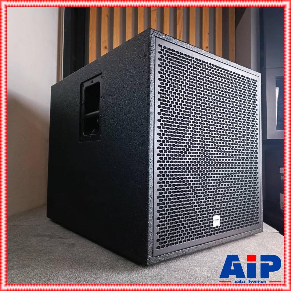CONNEX CX-18 ตู้ลำโพง18" ตู้ลำโพงซับ18 นิ้ว ลำโพงซับวูฟเฟอร์ ตู้ลูกเต๋า 18 นิ้ว ตู้เบส ตู้ลำโพงซับเบส ตู้ซับเบส ตู้เบส 18นิ้ว คอนเน็ค รุ่น CX 18 CX18 เอไอ-ไพศาล