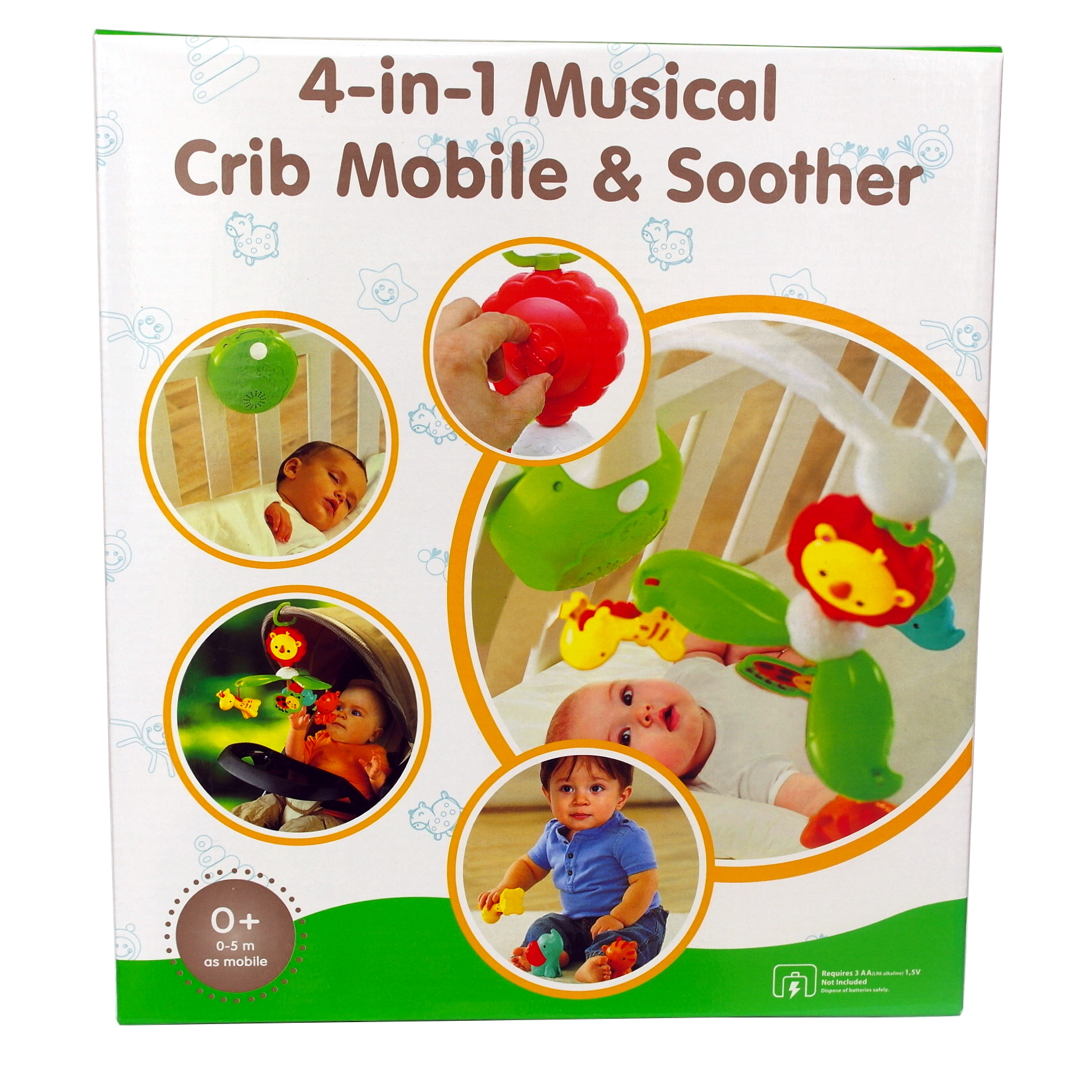 EC021788 ของเล่นเด็กโมบายใส่ถ่านเสียงดนตรี งานดี ของเด็กอ่อน ปลีกชิ้นละ