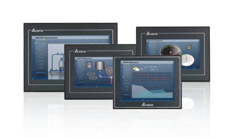 Delta HMI Touch screen 4.3"